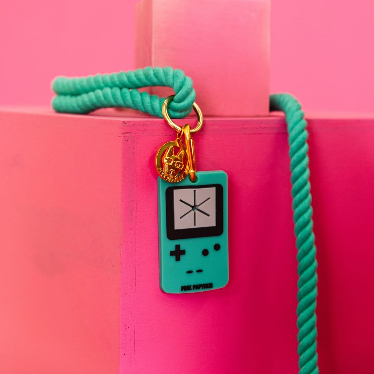 Lush Life Dog Harness Bundle | Pink Papyrus