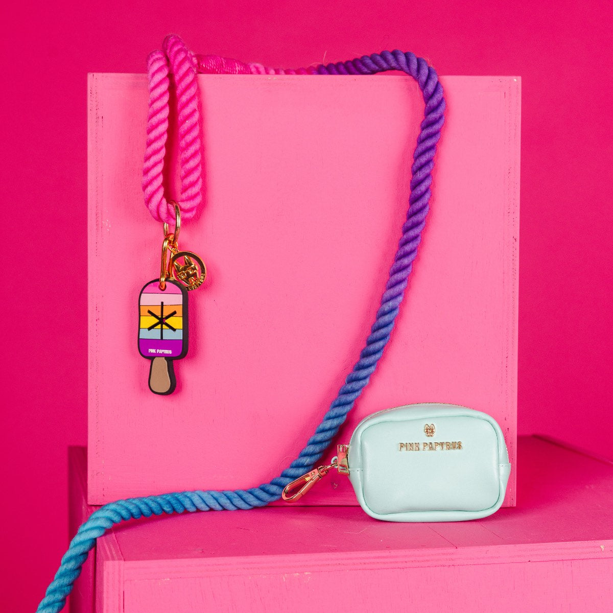 Purple Haze Dog Harness Bundle