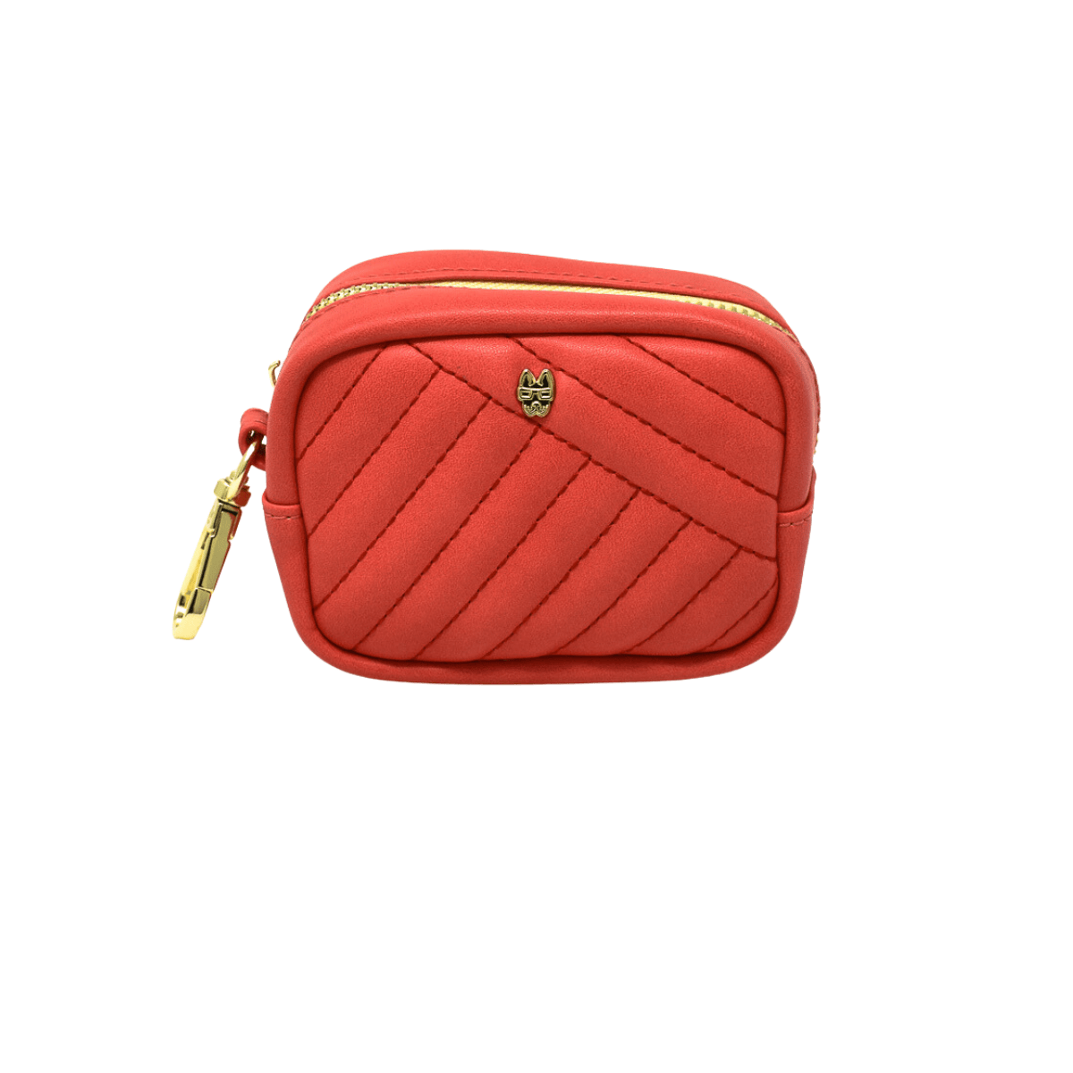 Kai Waste Bag Holder & Treat Pouch | Pink Papyrus