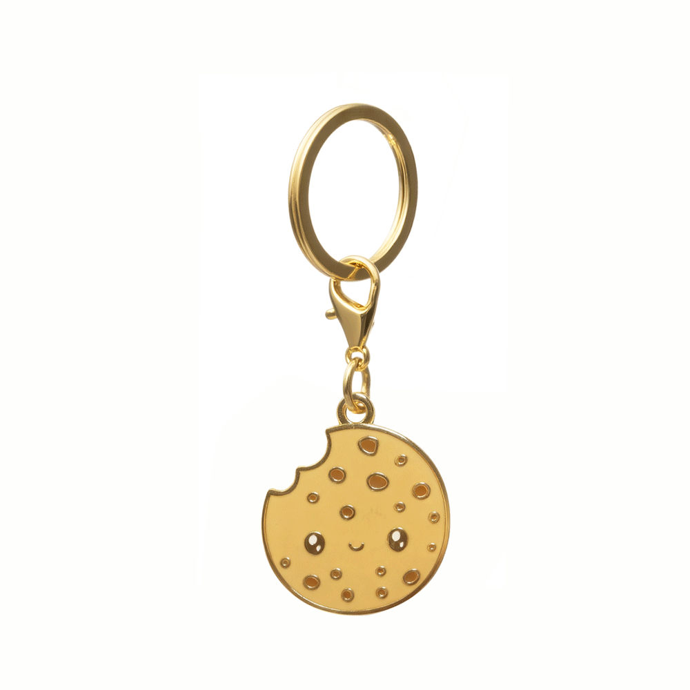 Cookie Pet Charm | Pink Papyrus