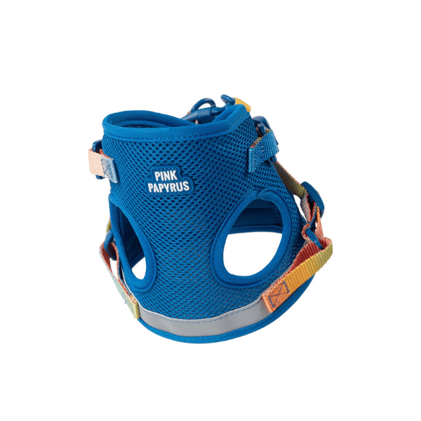 Atlas Cat Harness & Leash Set | Pink Papyrus
