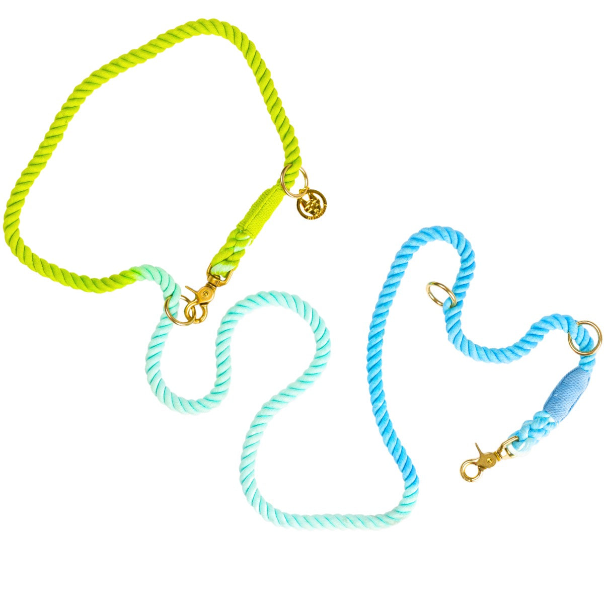 Alexandria Hands-Free Rope Dog Leash