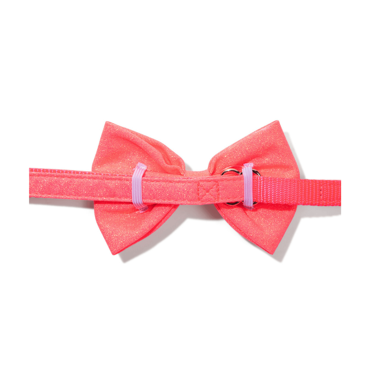 Ambrose Bow Tie Dog Collar | Pink Papyrus