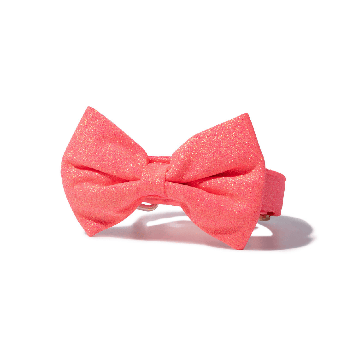 Ambrose Bow Tie Dog Collar | Pink Papyrus