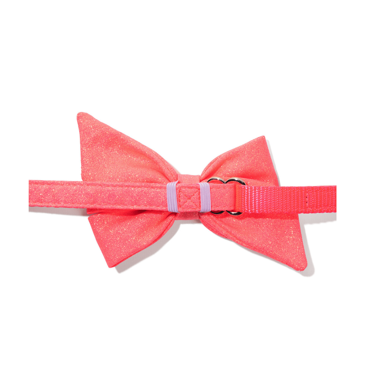 Ambrose Babe Bow Dog Collar | Pink Papyrus