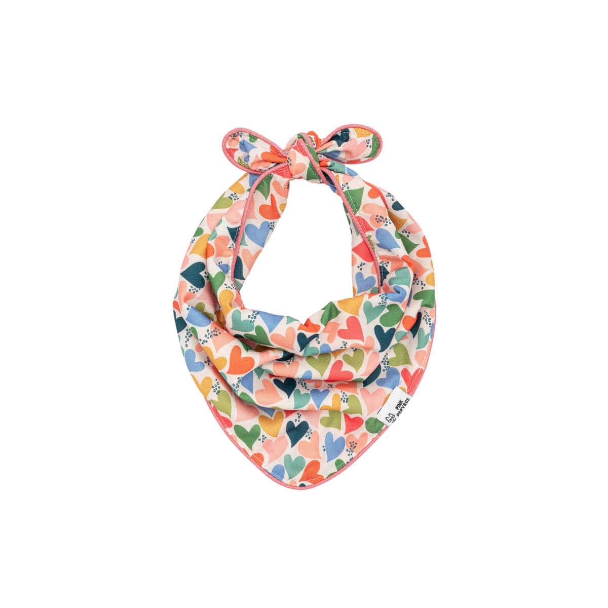 Amelia Dog Bandana | Pink Papyrus