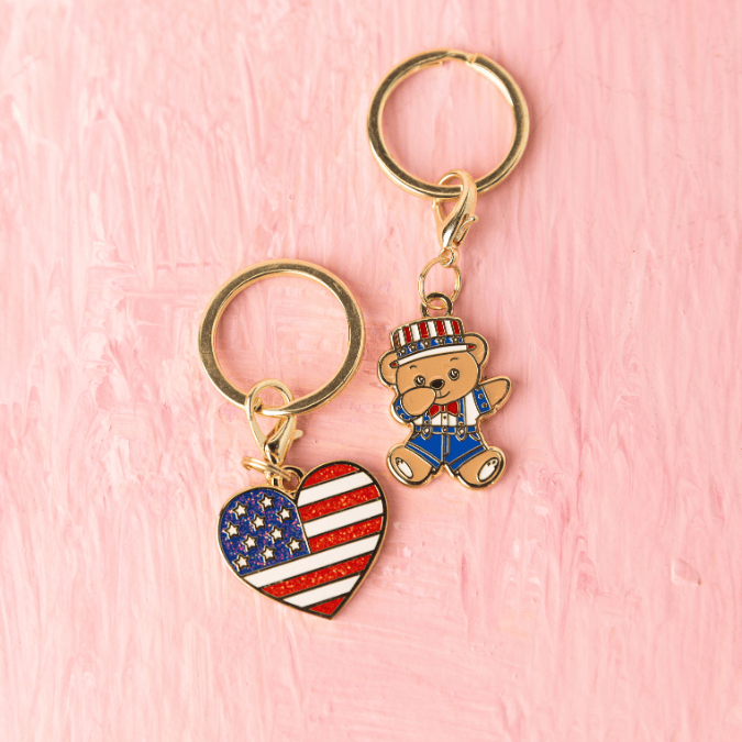 American Bear American Heart Combo 2 | pinkpapyrus.myshopify.com