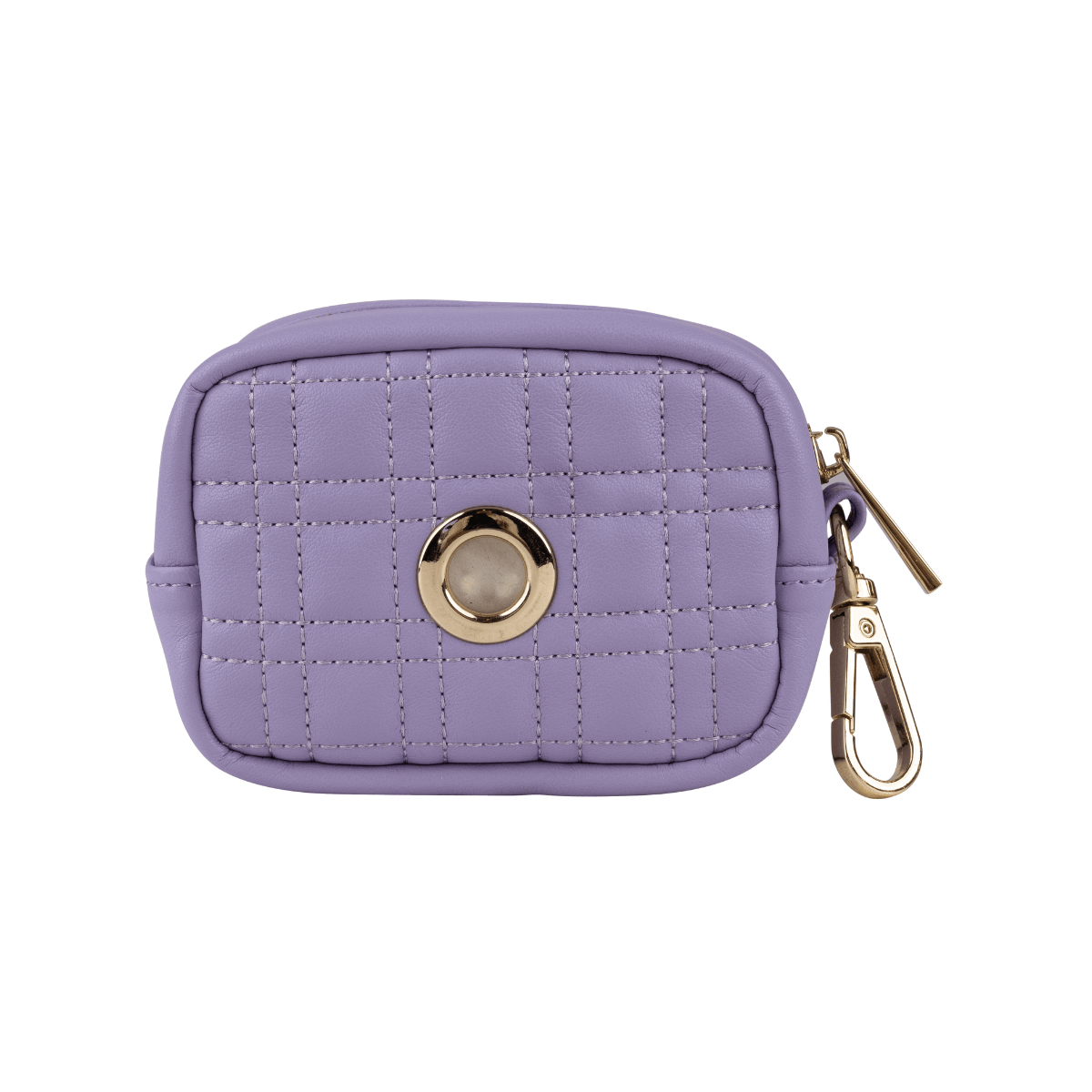 Ava Waste Bag Holder & Treat Pouch | Pink Papyrus