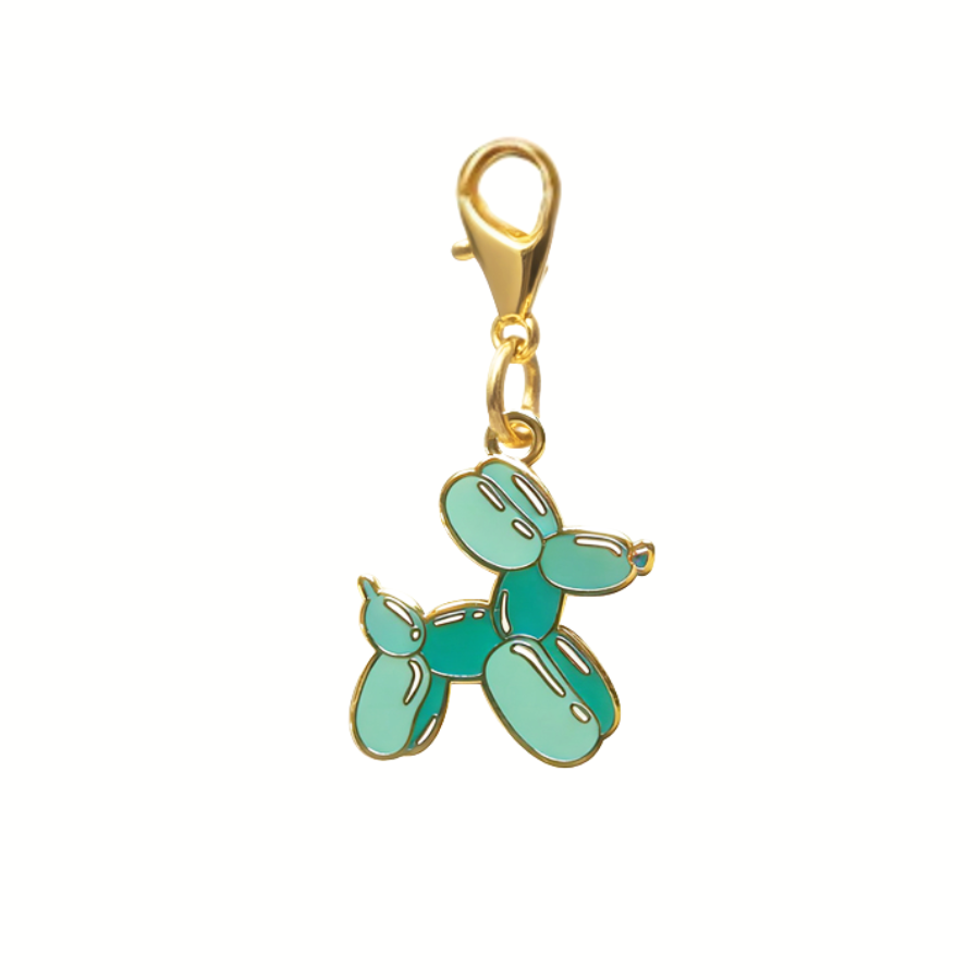 Balloon Dog Pet Charm