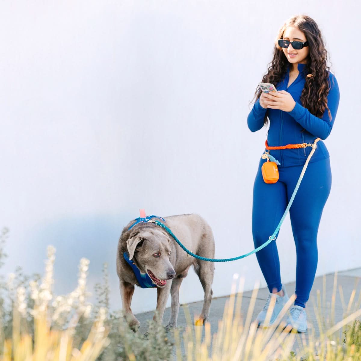 Beau Hands-Free Rope Dog Leash