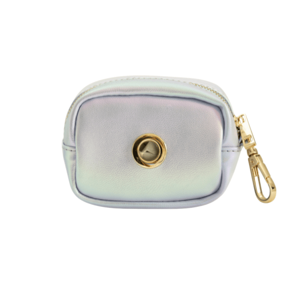 Calliope Waste Bag Holder & Treat Pouch | Pink Papyrus