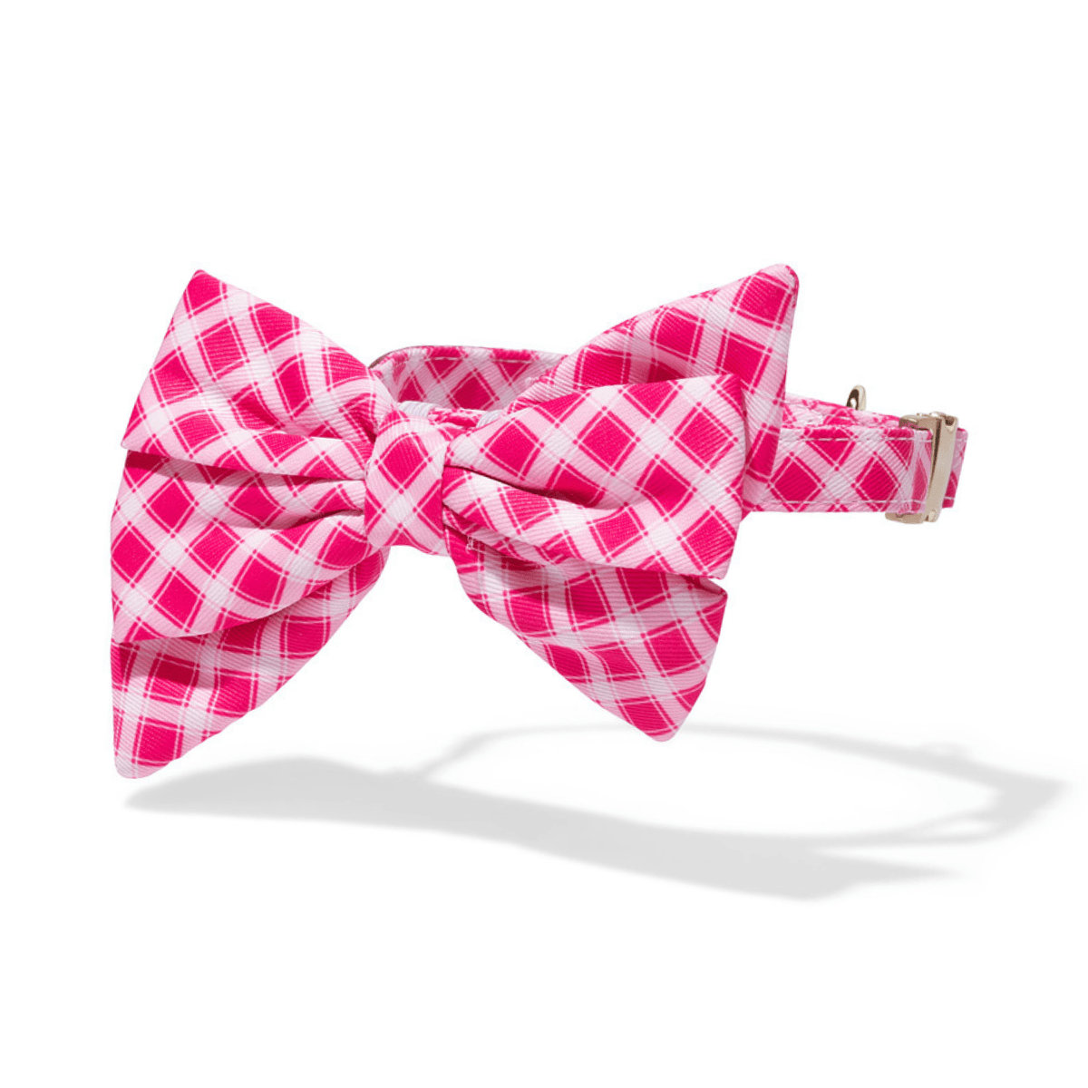 Chrishell Babe Bow Dog Collar | Pink Papyrus