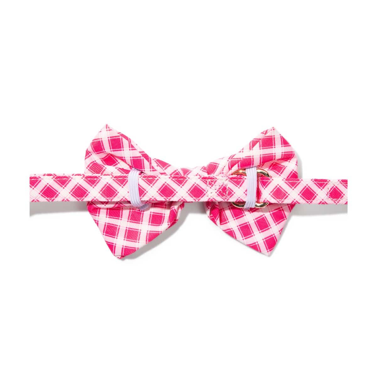 Chrishell Dog Bow Tie | Pink Papyrus
