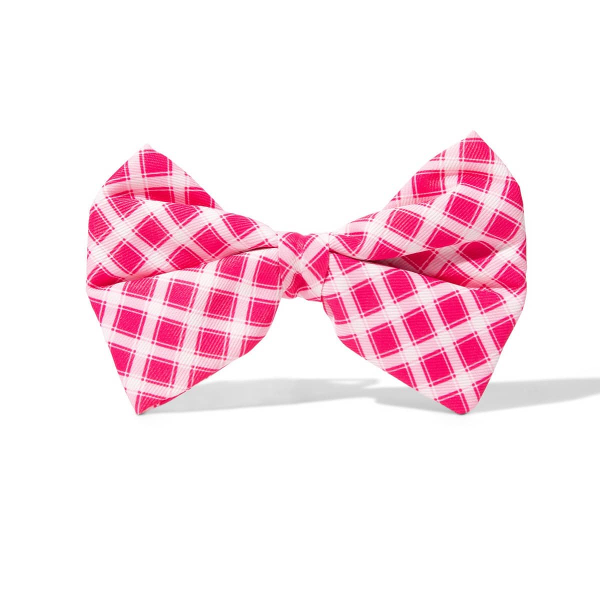 Chrishell Dog Bow Tie | Pink Papyrus