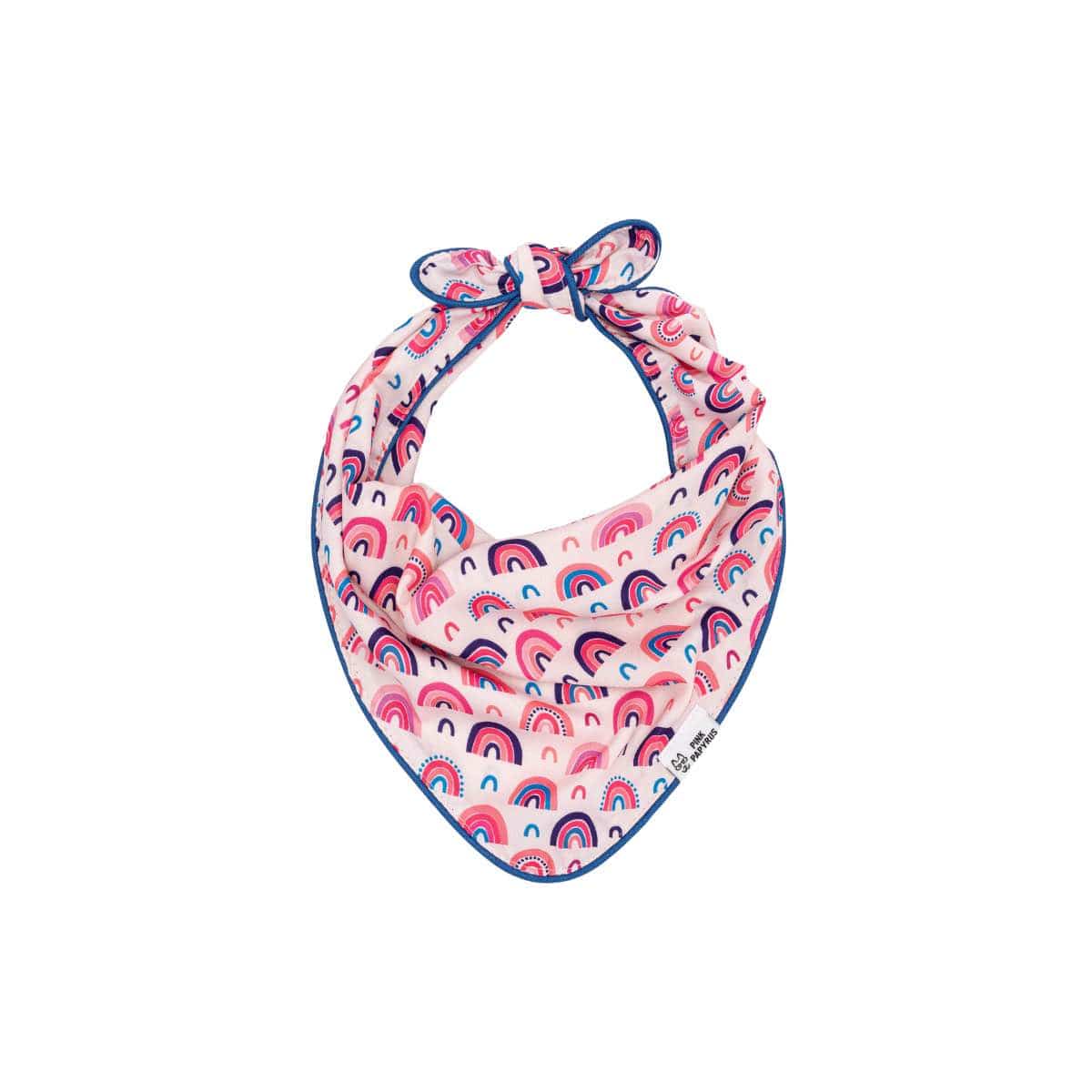 Clarke Dog Bandana | Pink Papyrus