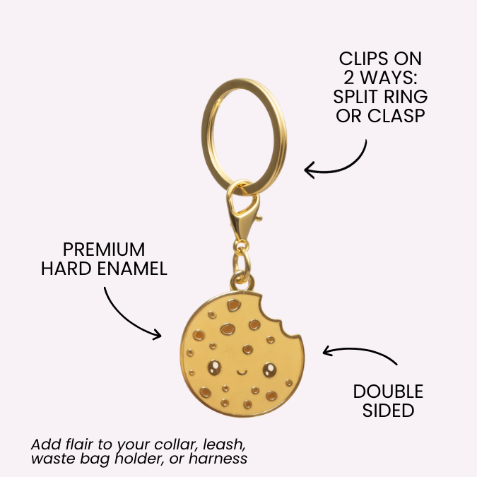 Cookie Pet Charm