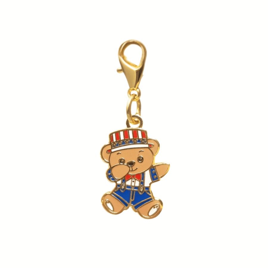 Dabbing Bear White | pinkpapyrus.myshopify.com