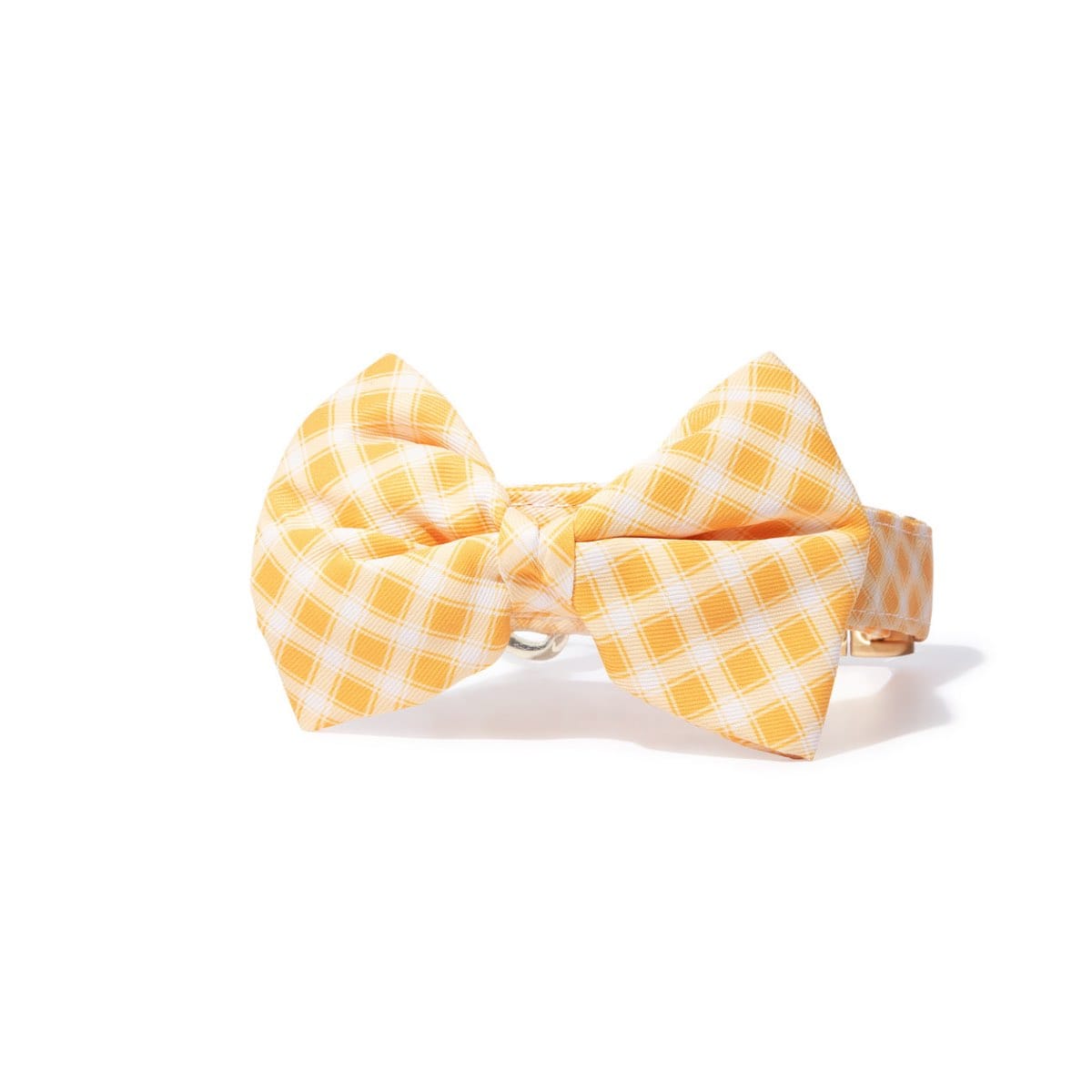 Daisy Bow Tie Dog Collar | Pink Papyrus
