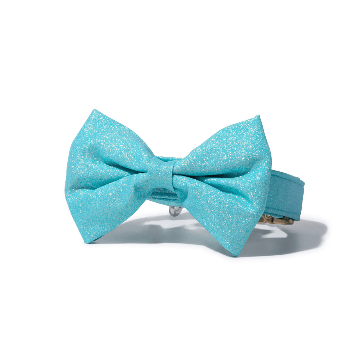 Dawson Bow Tie Dog Collar | Pink Papyrus