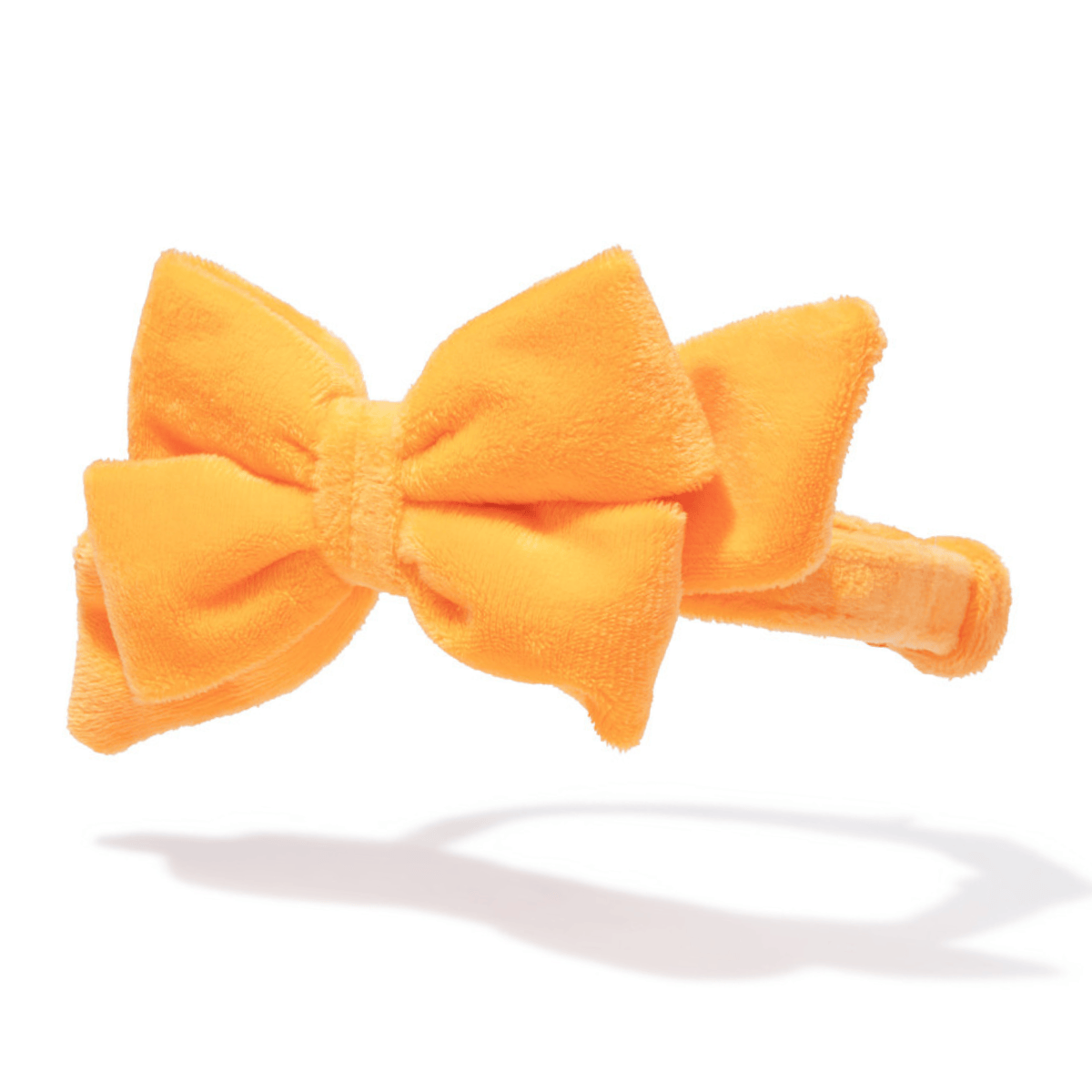Ezra Babe Bow Dog Collar | Pink Papyrus