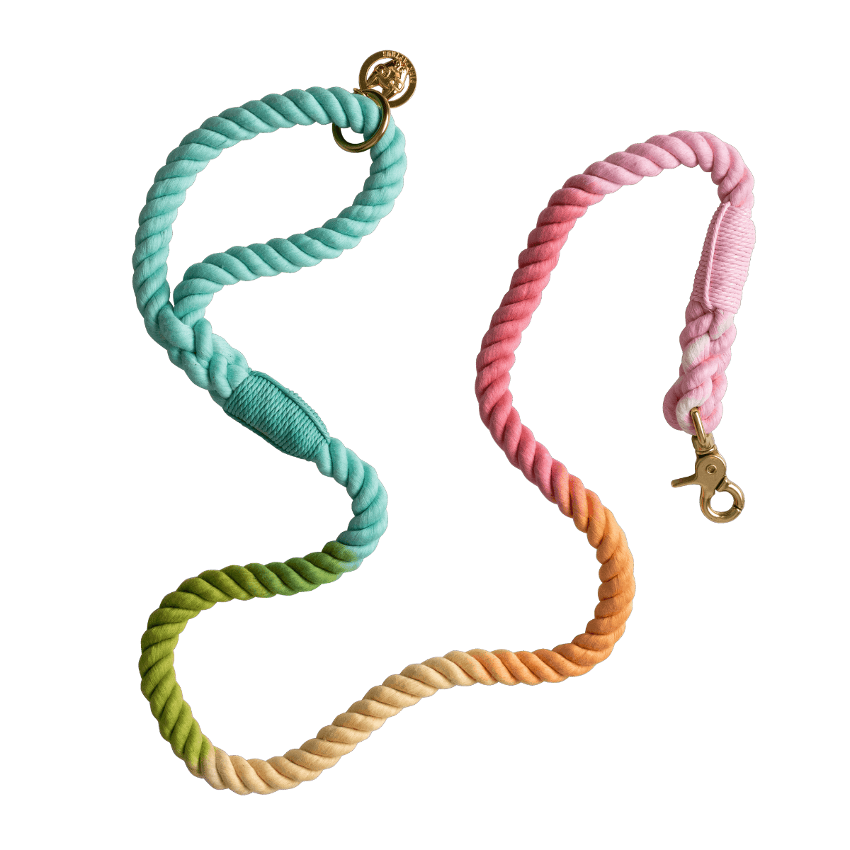 Halston Rope Dog Leash | Pink Papyrus