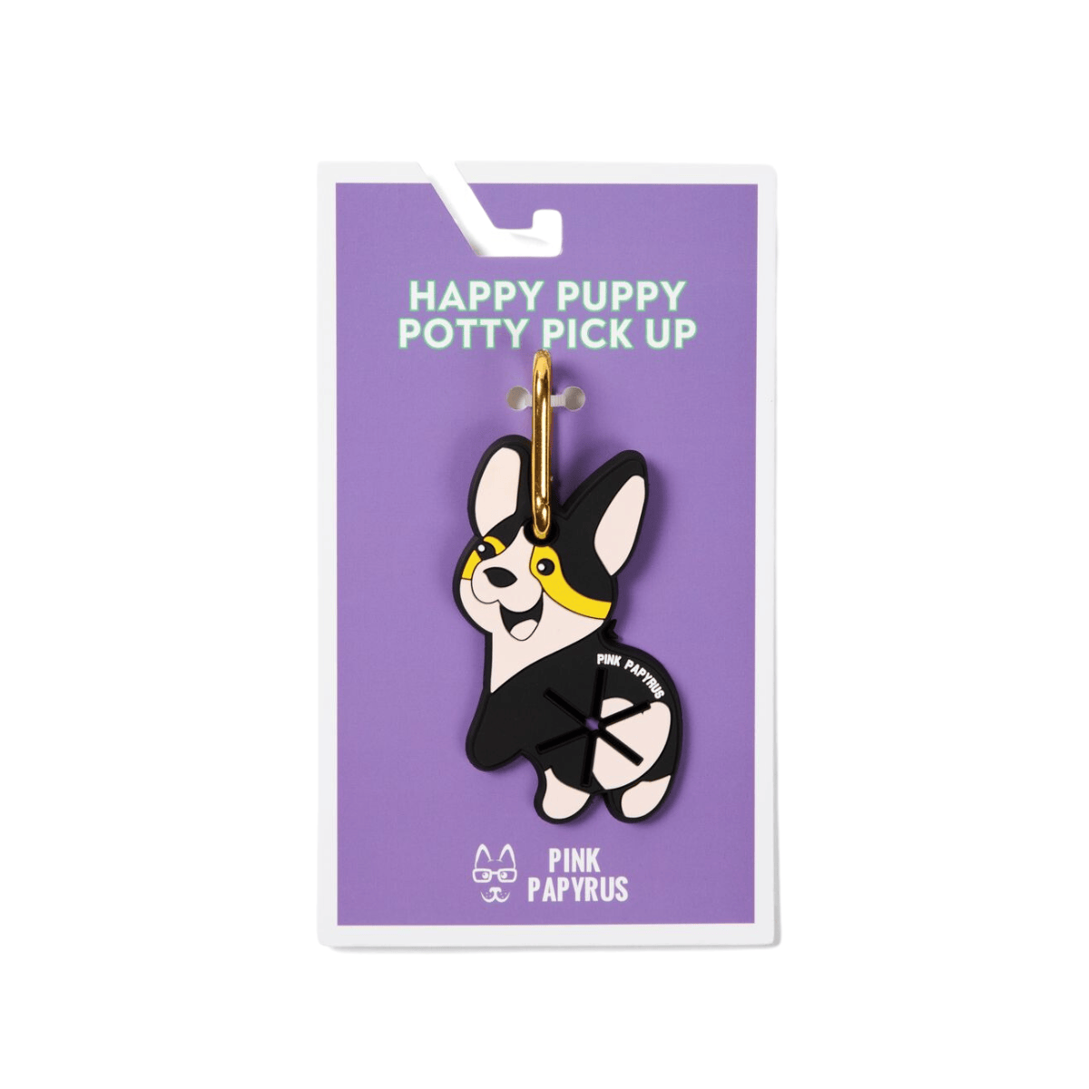 Happy Puppy | Pink Papyrus