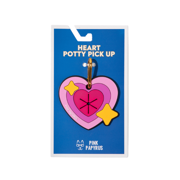 Heart | Pink Papyrus