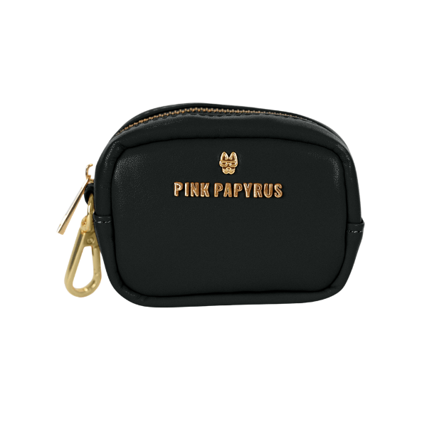 Jett Waste Bag Holder & Treat Pouch | Pink Papyrus