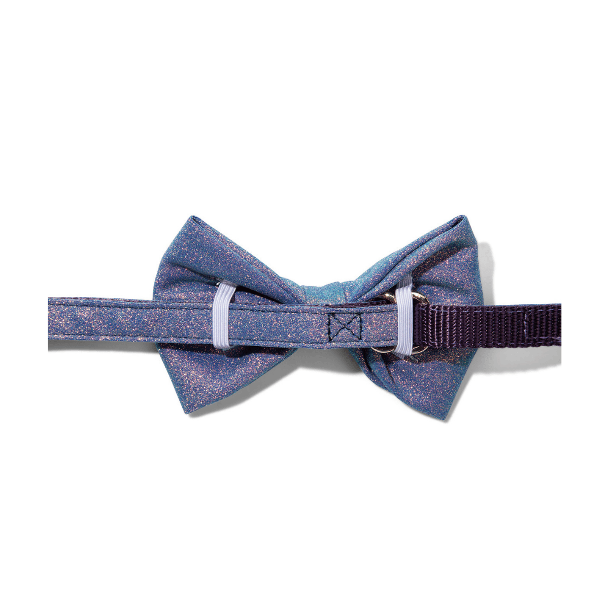 Jolie Bow Tie Dog Collar | Pink Papyrus