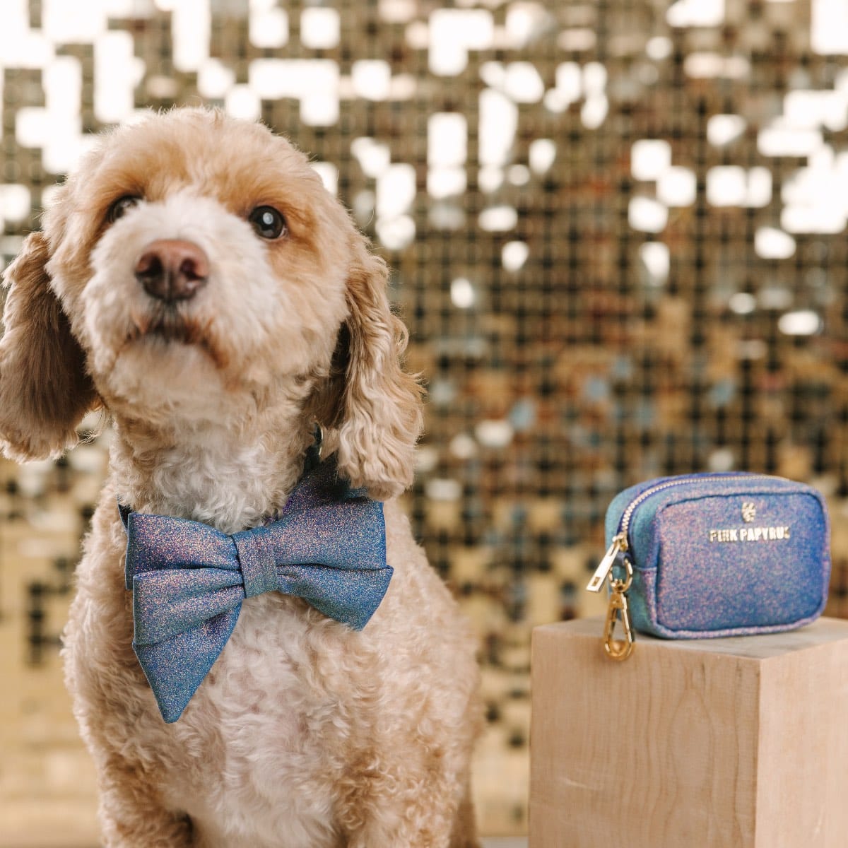 Jolie Dog Babe Bow | Pink Papyrus