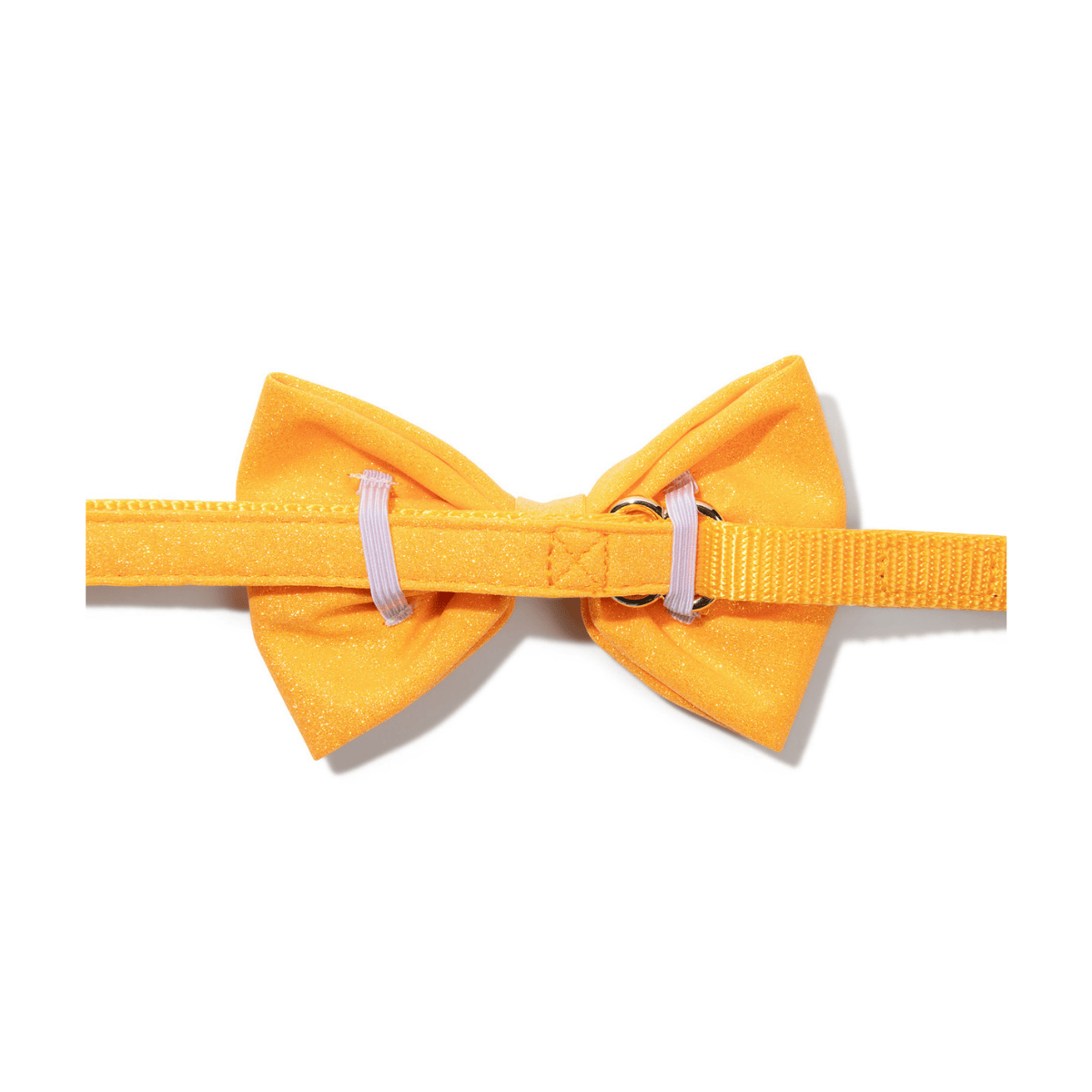 Keaton Bow Tie Dog Collar | Pink Papyrus