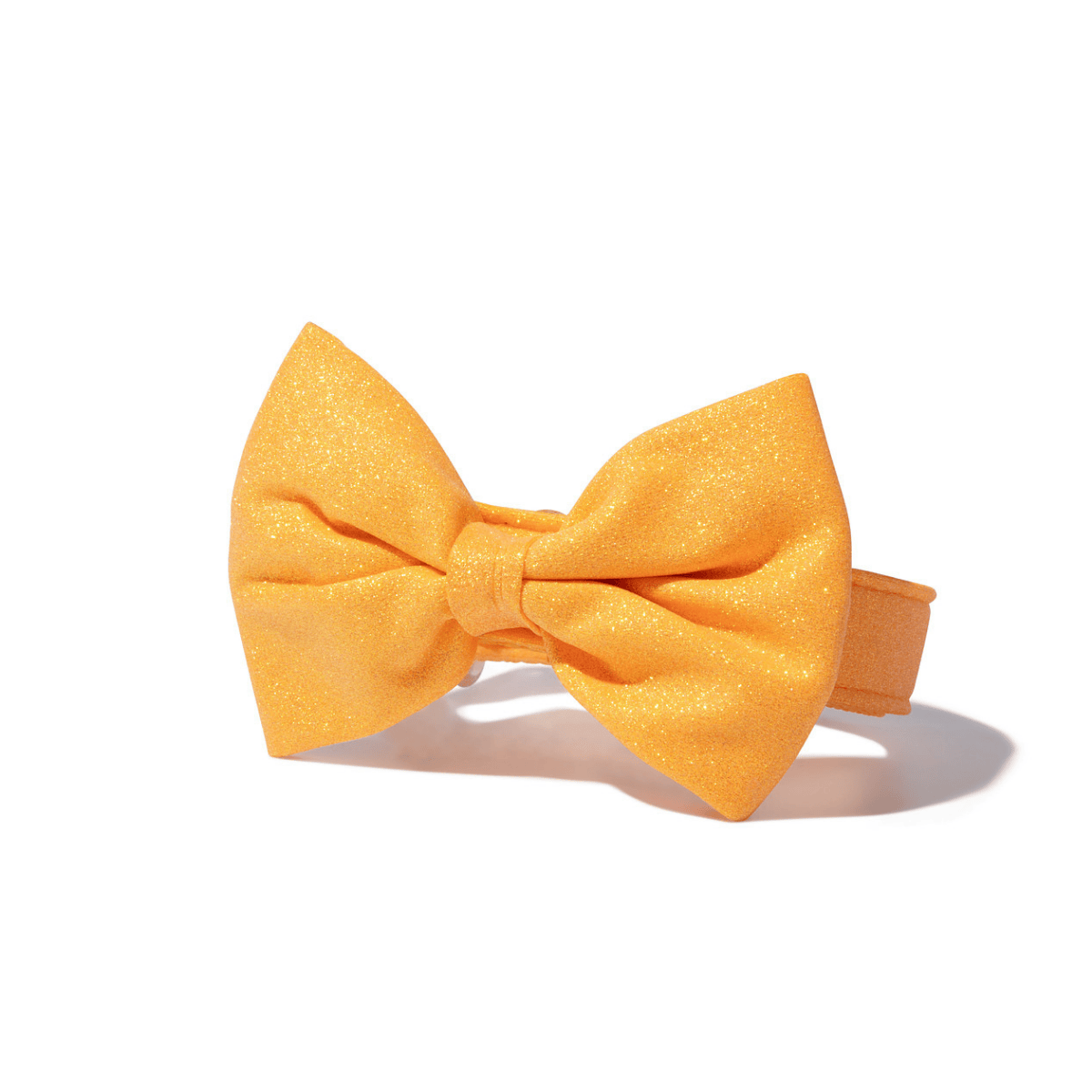 Keaton Bow Tie Dog Collar | Pink Papyrus