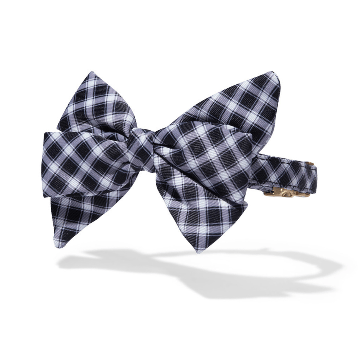 Leighton Babe Bow Dog Collar | Pink Papyrus
