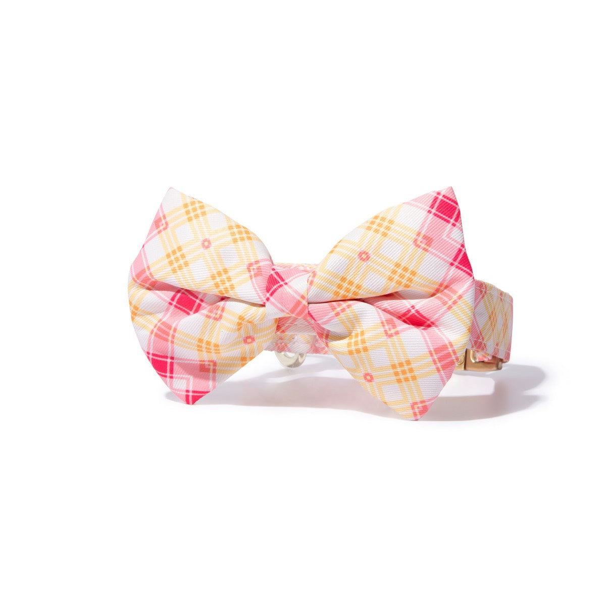 Lottie Bow Tie Dog Collar