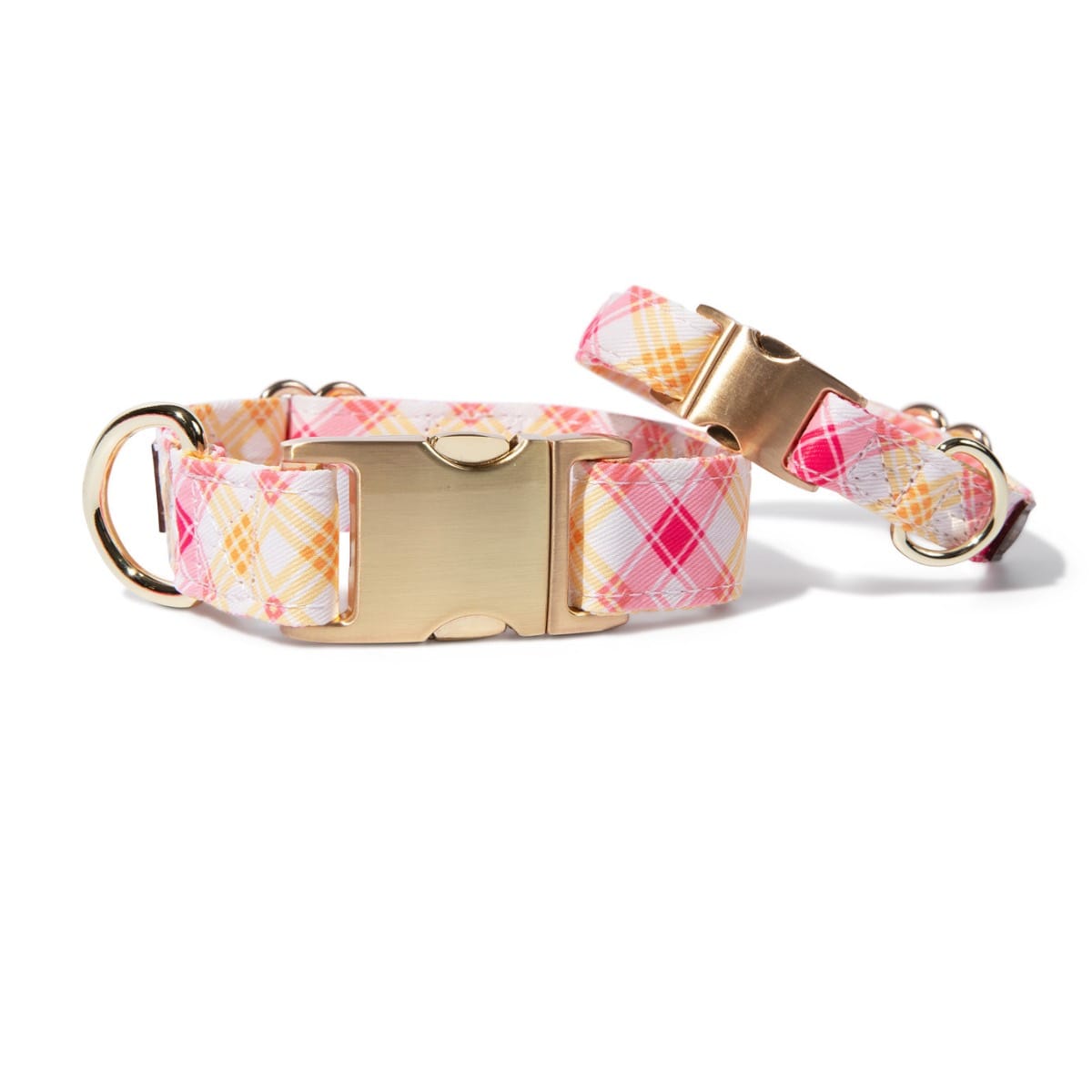 Lottie Dog Collar | Pink Papyrus