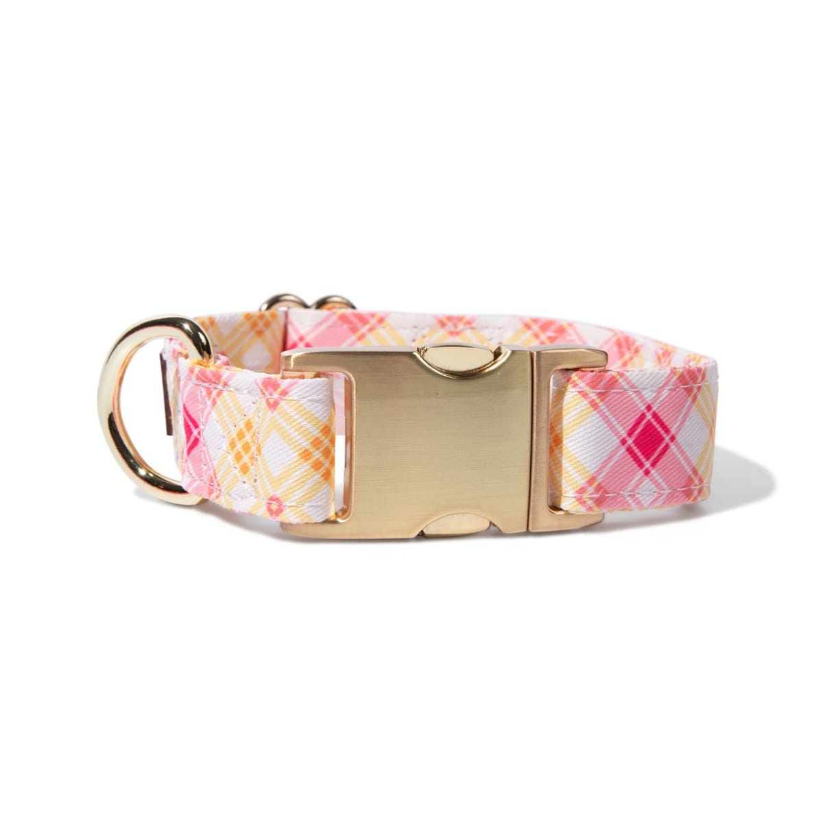 Lottie Dog Collar | Pink Papyrus