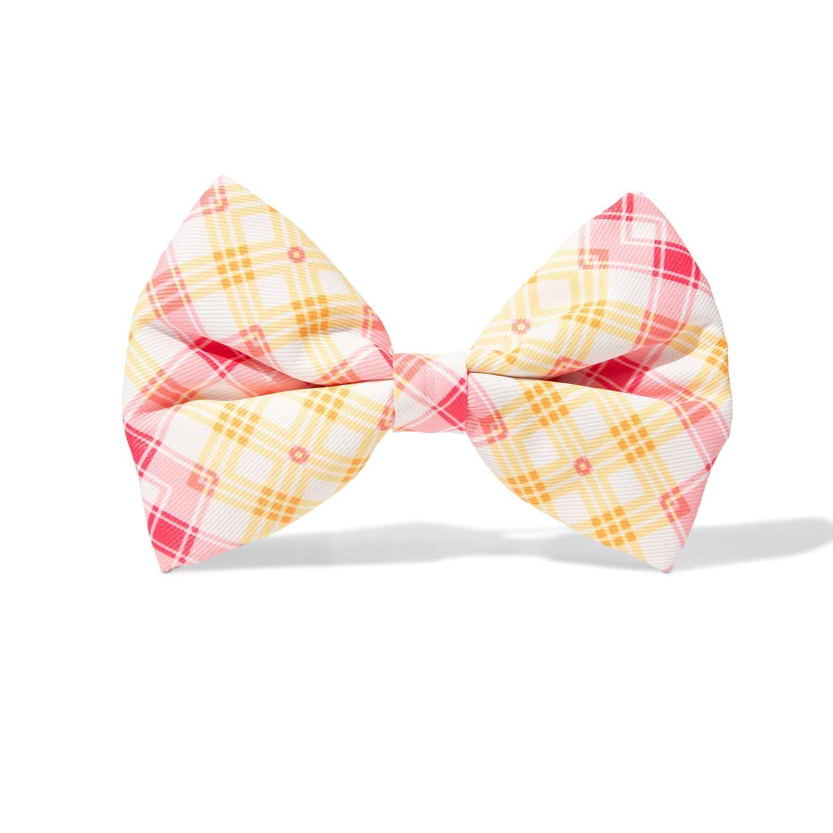 Lottie Dog Bow Tie | Pink Papyrus
