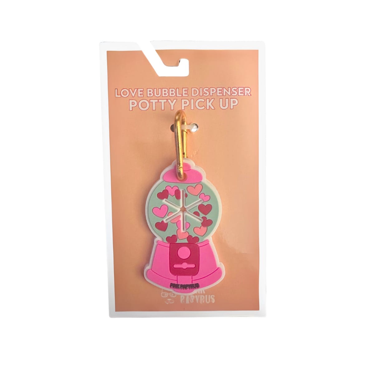 Love Bubble Dispenser | Pink Papyrus