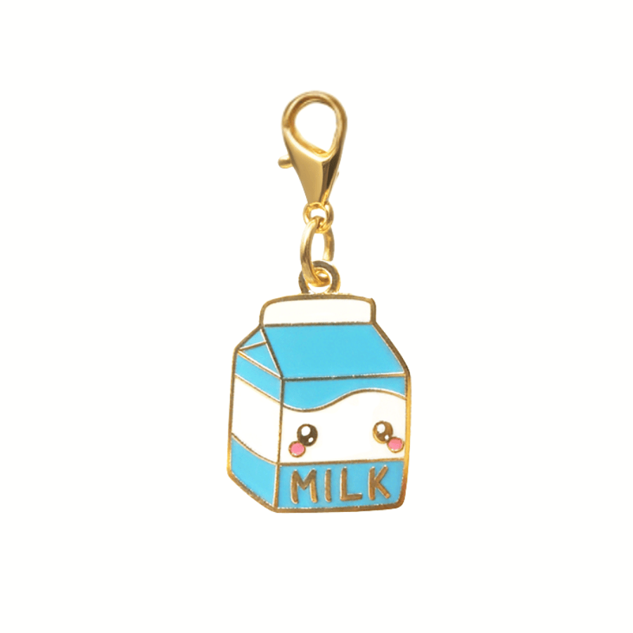 Milk Pet Charm | Pink Papyrus