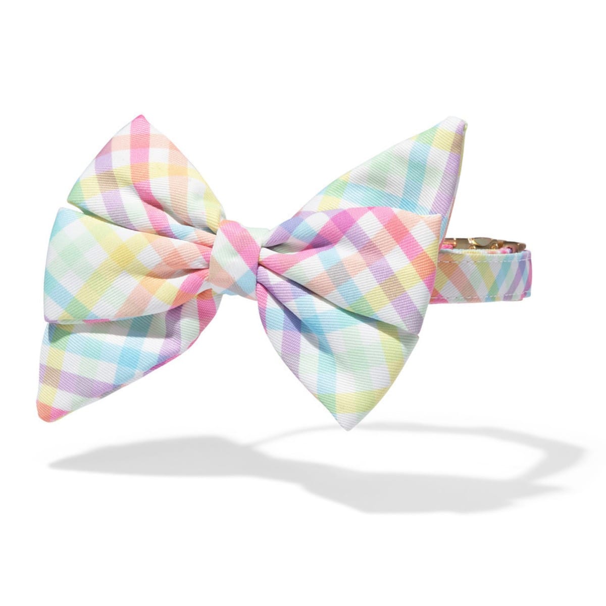 Minka Babe Bow Dog Collar | Pink Papyrus