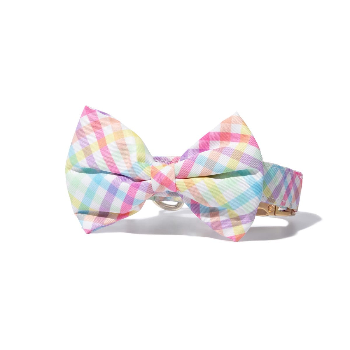 Minka Bow Tie Dog Collar | Pink Papyrus