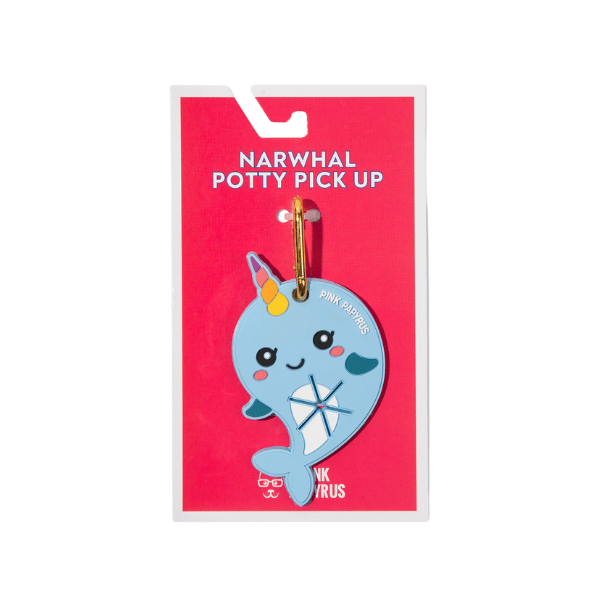 Narwhal | Pink Papyrus