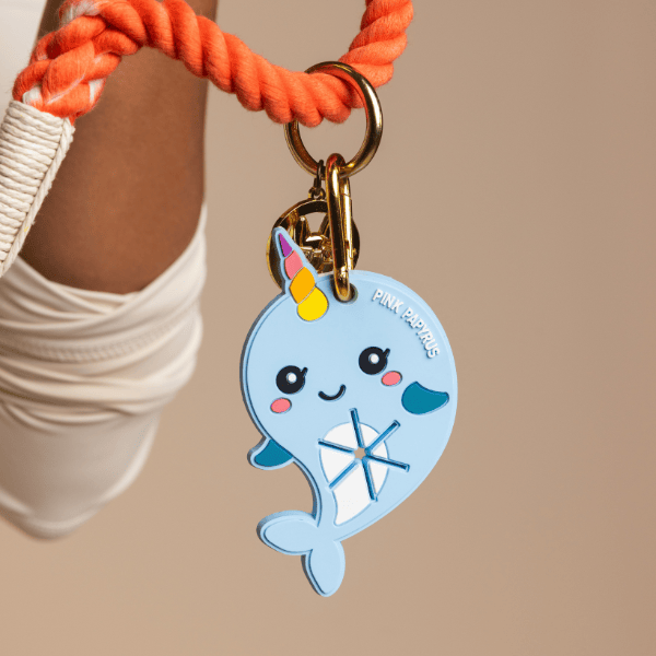 Narwhal | Pink Papyrus