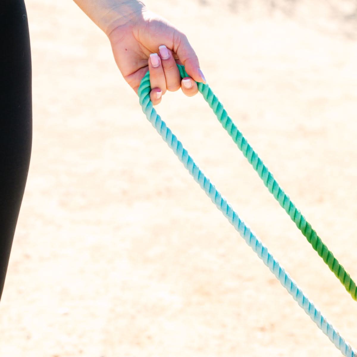 Nola Hands-Free Rope Dog Leash