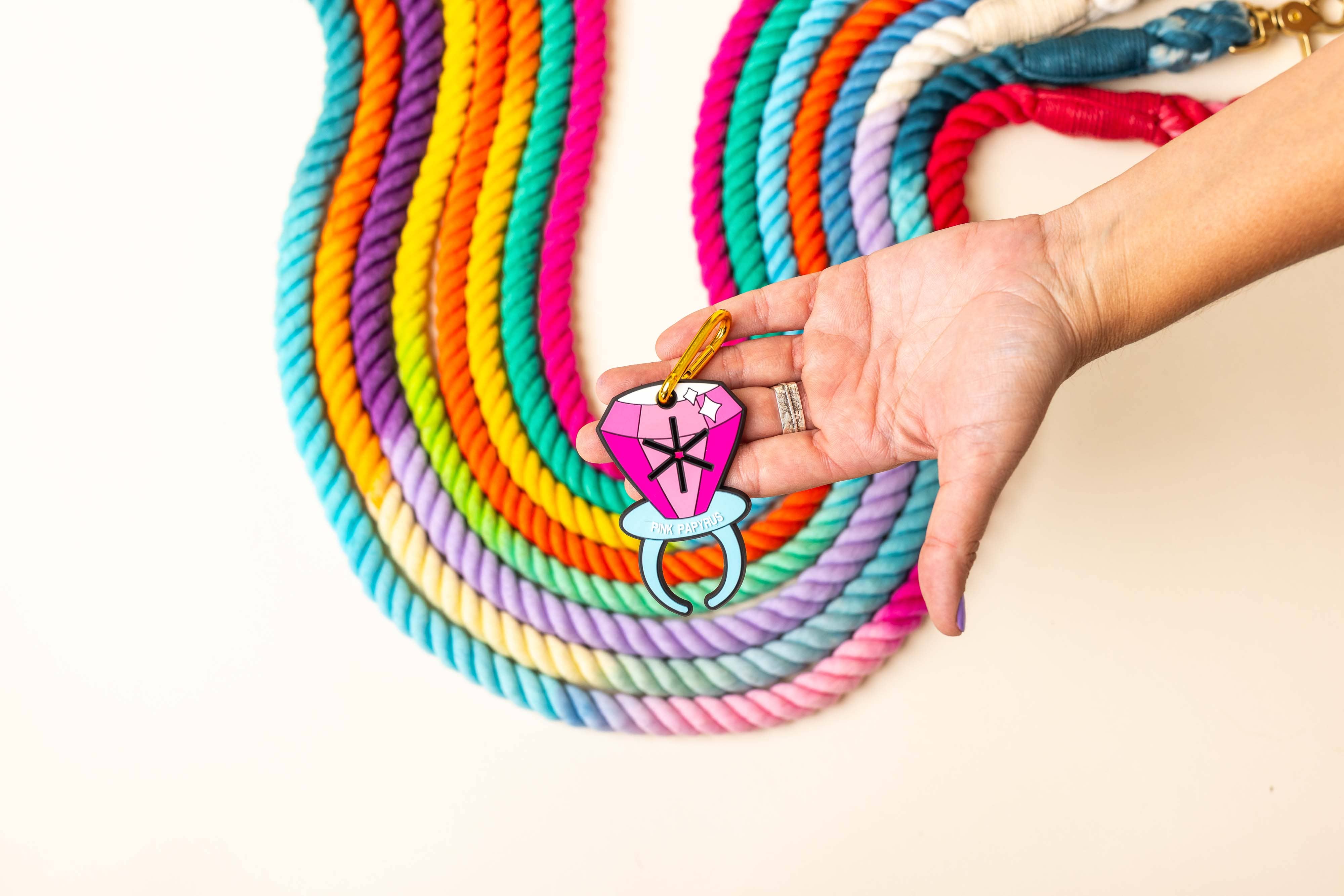 Ring Pop | Pink Papyrus
