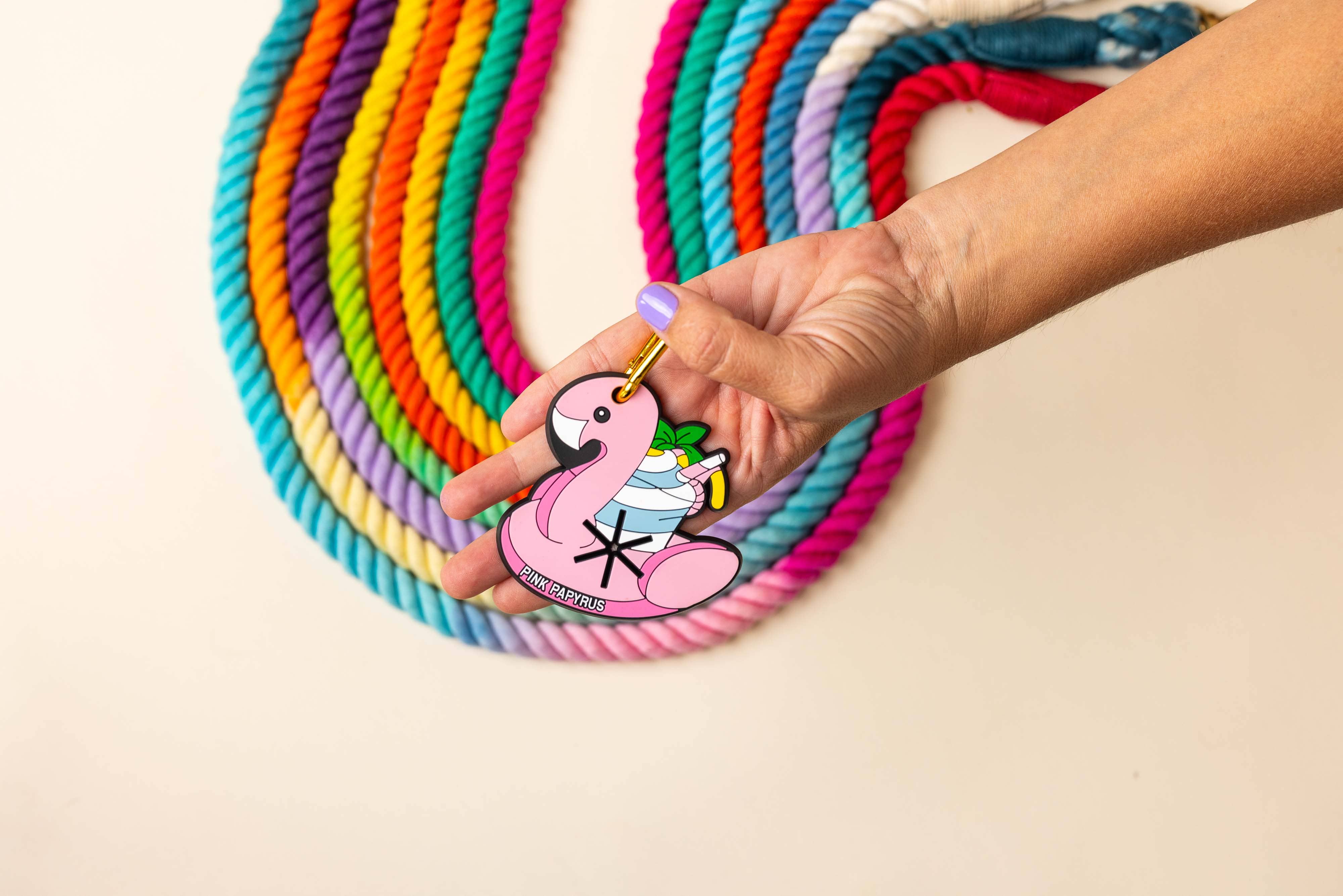 Flamingo Floatie | Pink Papyrus