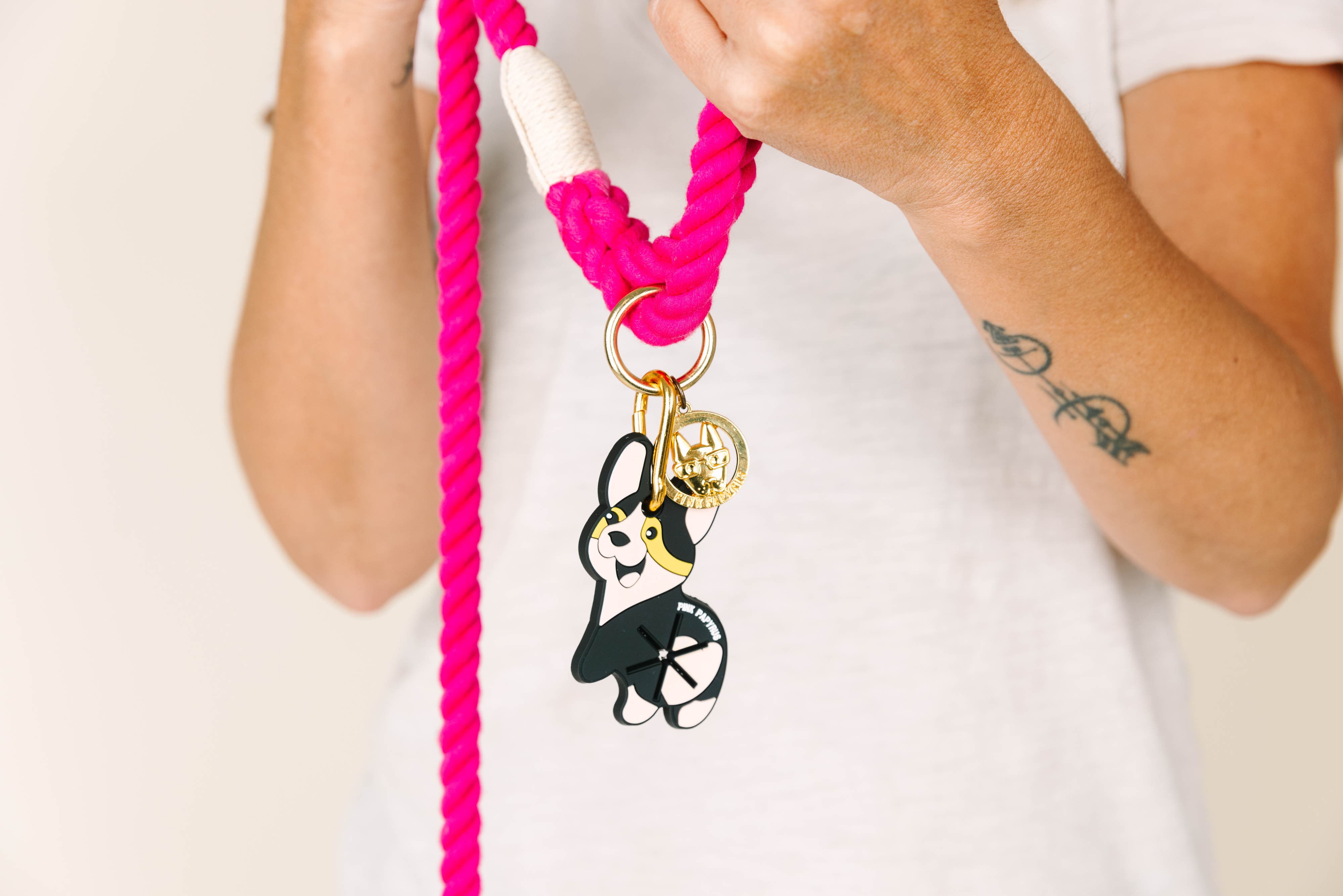 Happy Puppy | Pink Papyrus