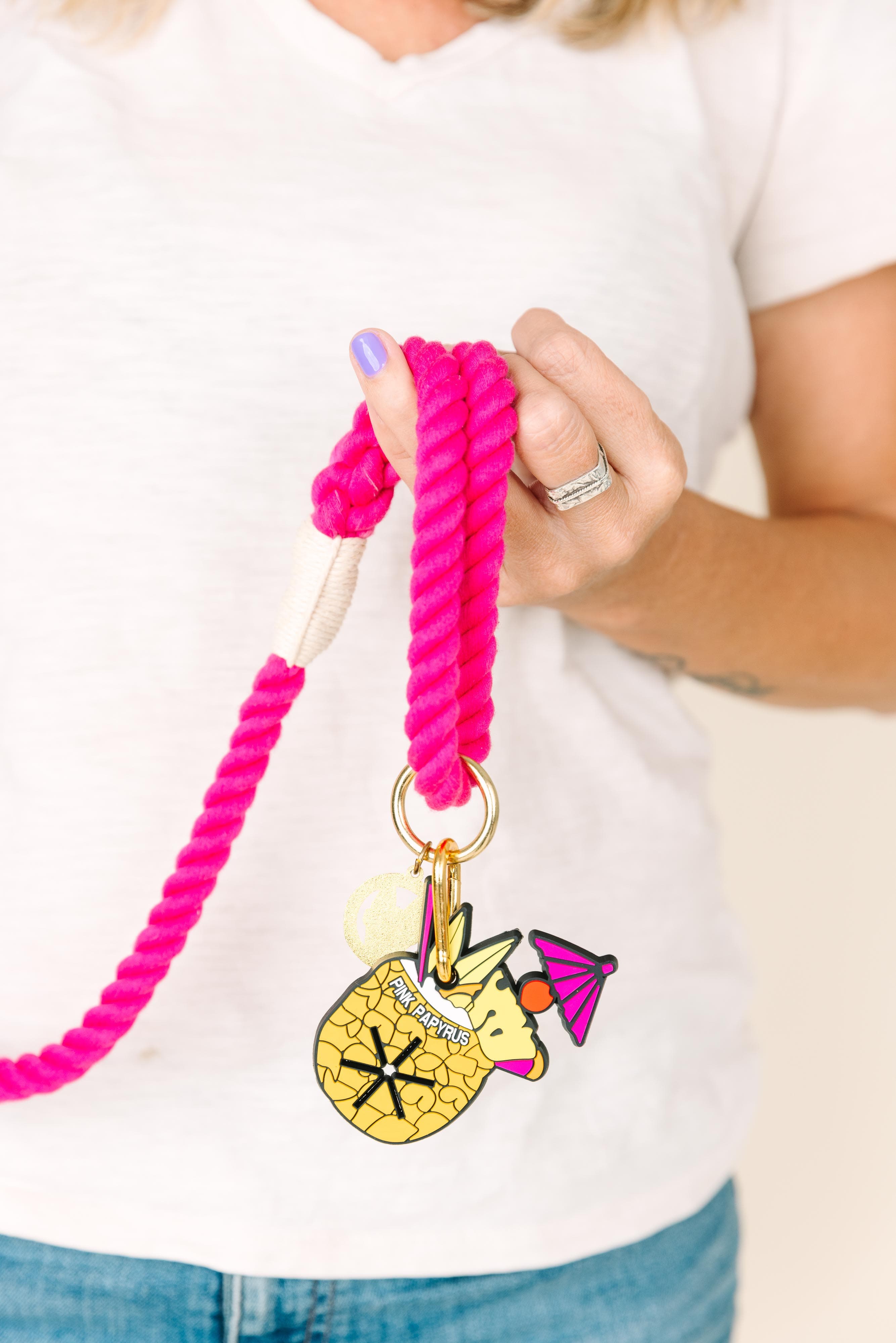 Tiki Cocktail | Pink Papyrus