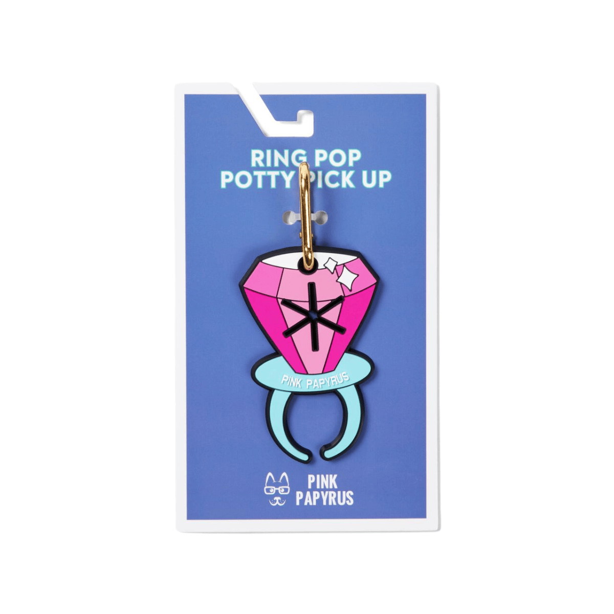 Ring Pop | Pink Papyrus