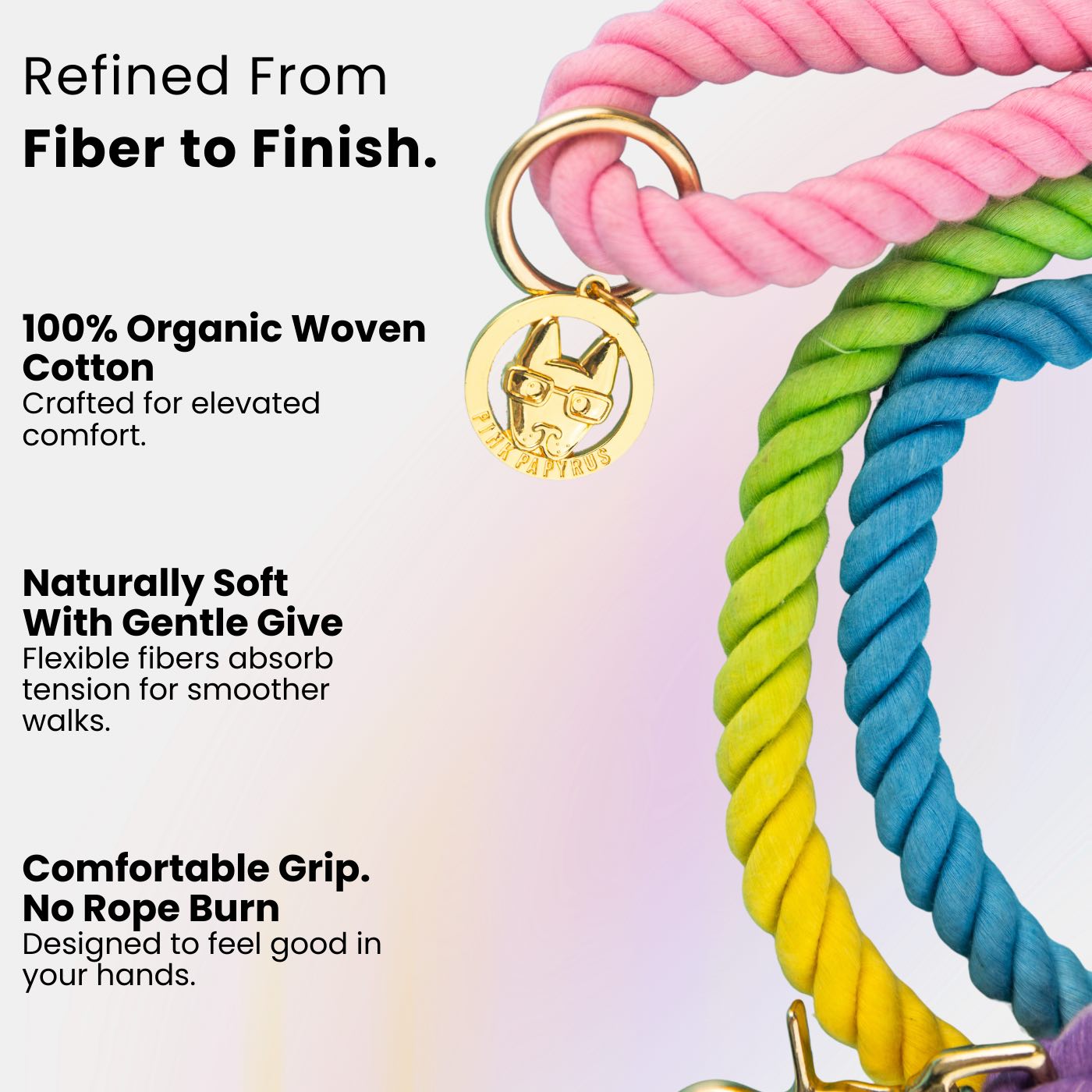 Stella Rope Dog Leash